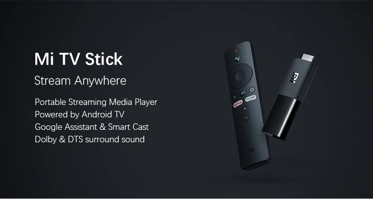 Mi stick висит на заставке