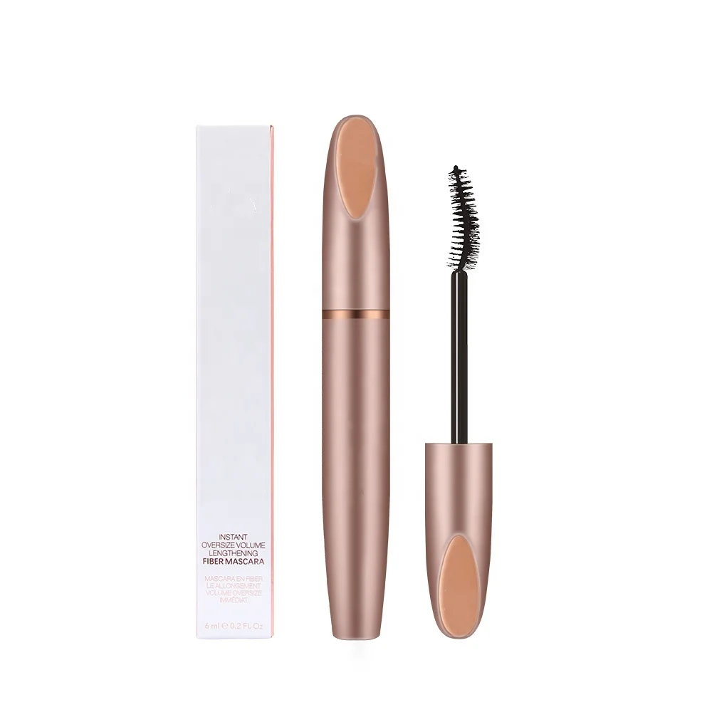 

New Product 6ml makeup eye mascara custom logo, Black
