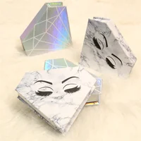 

Make your own eyelash box private label empty eyelash box mink eyelash box