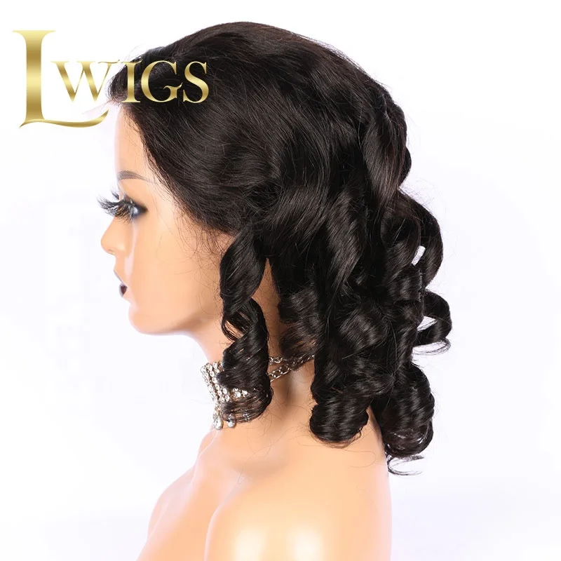 

Low Price Guaranteed Quality Wholesale 100% Human Hair Real Long Lace Front Wigs for Black Women