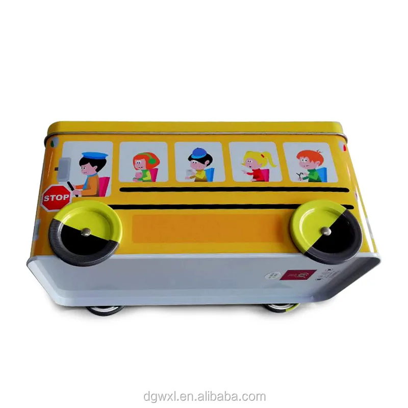 bus shape storage box