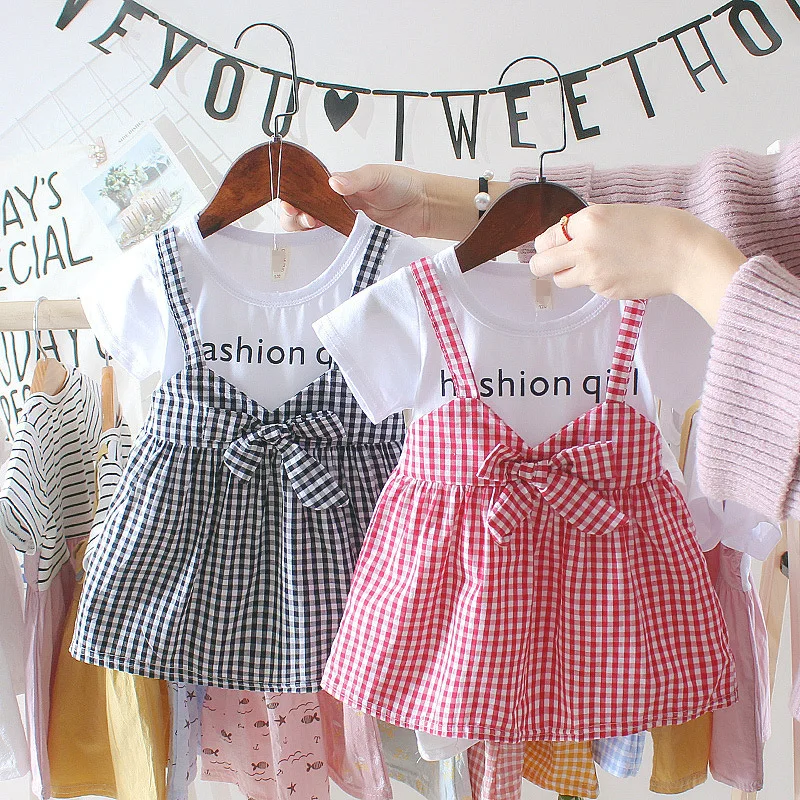

Wholesale baby summer princess skirt korean children clothes india kids clothing boys 0-3 years girls dresses