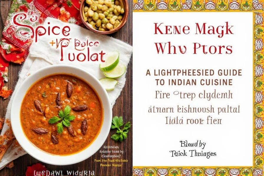 spice up your plate a lighthearted guide to indian cuisine the magic of dish in indian cuisine