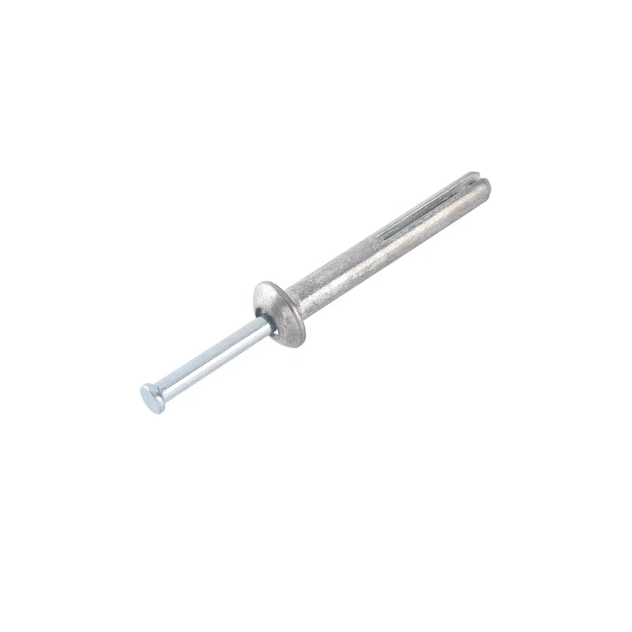 
zinc alloy INCH hammer drive anchor 