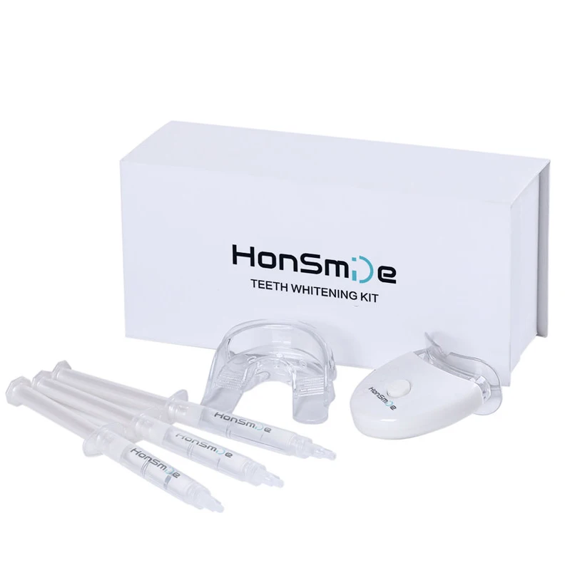 

CE approved wholesale professional home use rechargeable led light durable teeth whitening kit new
