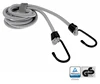 GS certified 10mm strong stretch rubber bungee cord with steel hook