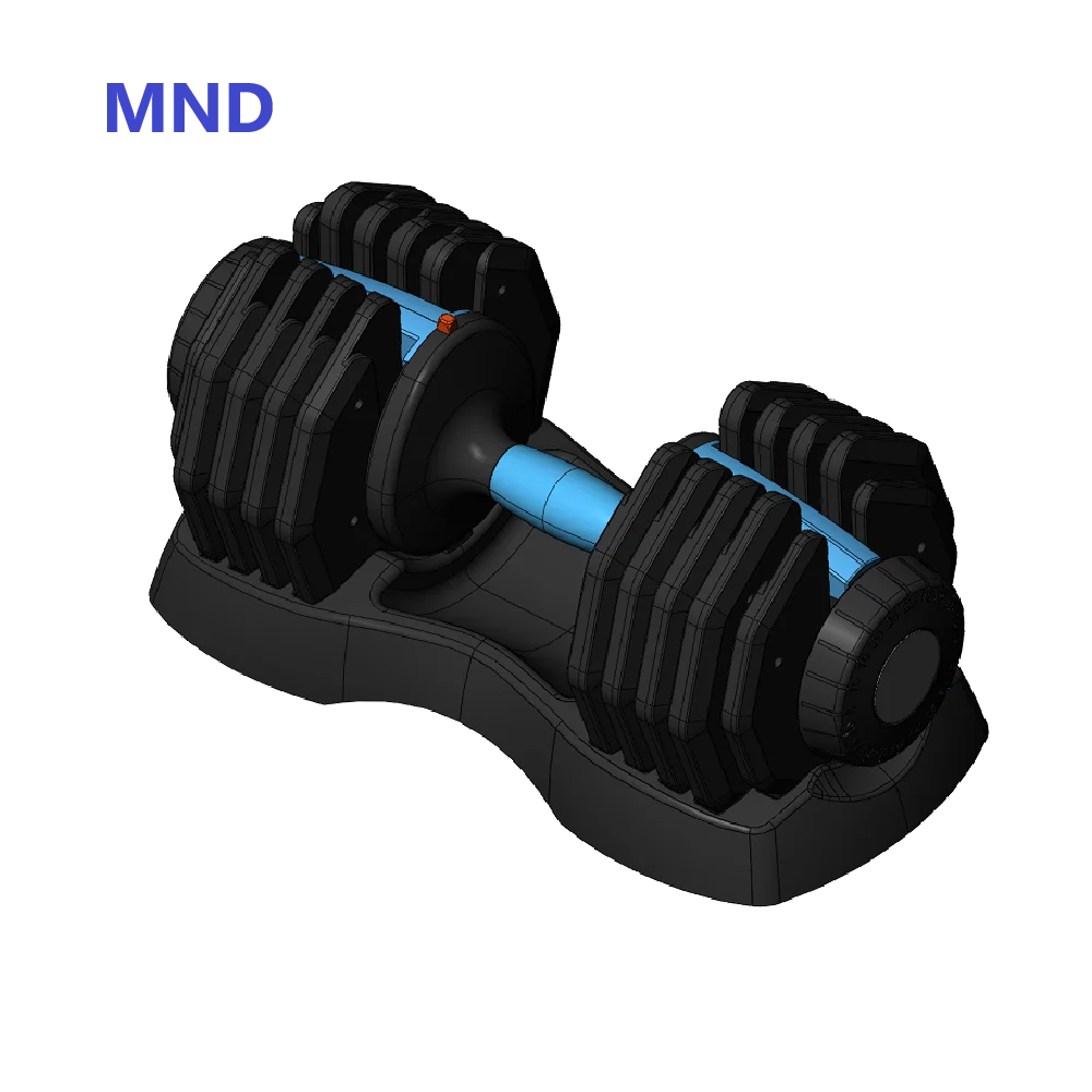 

Hot selling Discount commercial gym c83 adjustable dumbbell professional training fitness equipment