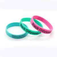 

factory cheapest silicone wristband bracelet custom silicona made in china