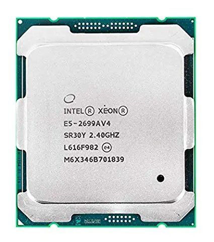 Intel Xeon Xeon E5 2699av4 Server Cpu E5 2699a V4 Official Version 22 Core 44 Thread 2 4ghz Cpu Processors