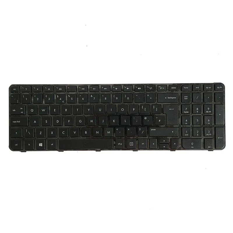 Keyboards4Laptops UK Layout Black Replacement Laptop Keyboard Compatible with HP Pavilion G6-1003TX 