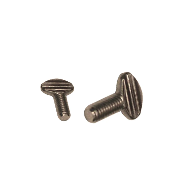 
Custom stainless steel hand knob thumb screw for tighten 