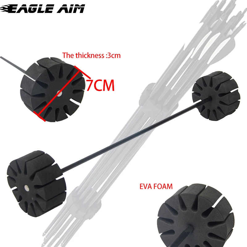 

EVA Foam Round Arrow Rack Quiver For Archery Arrow Holder Hunting Storage