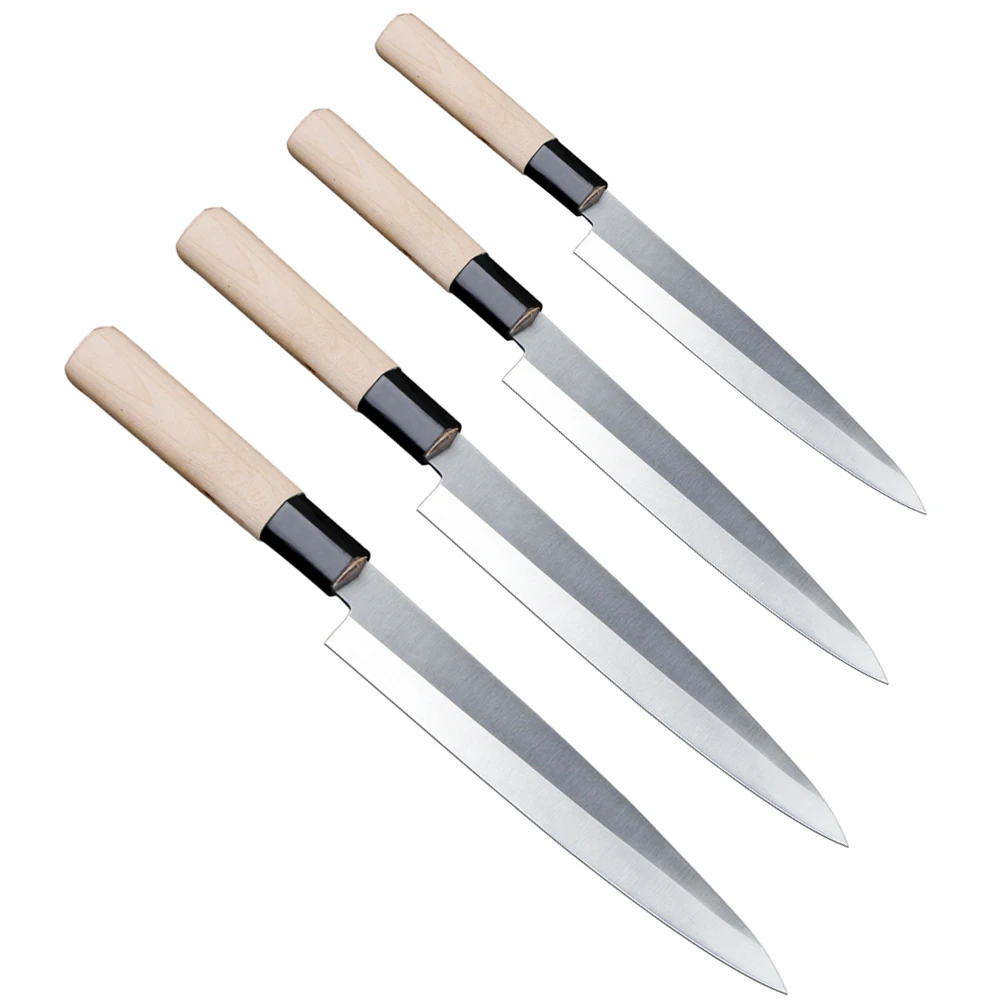 

Japanese Sashimi Sushi Kitchen Knife with Rosewood Handle