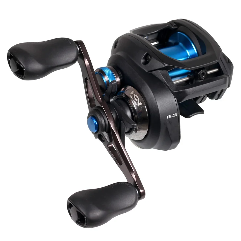 

SLX DC 150 150HG 150XG 151 151HG 151XG HAGANE BODY Low Profile Fishing Tackle Saltwater Spinning Fishing Reel