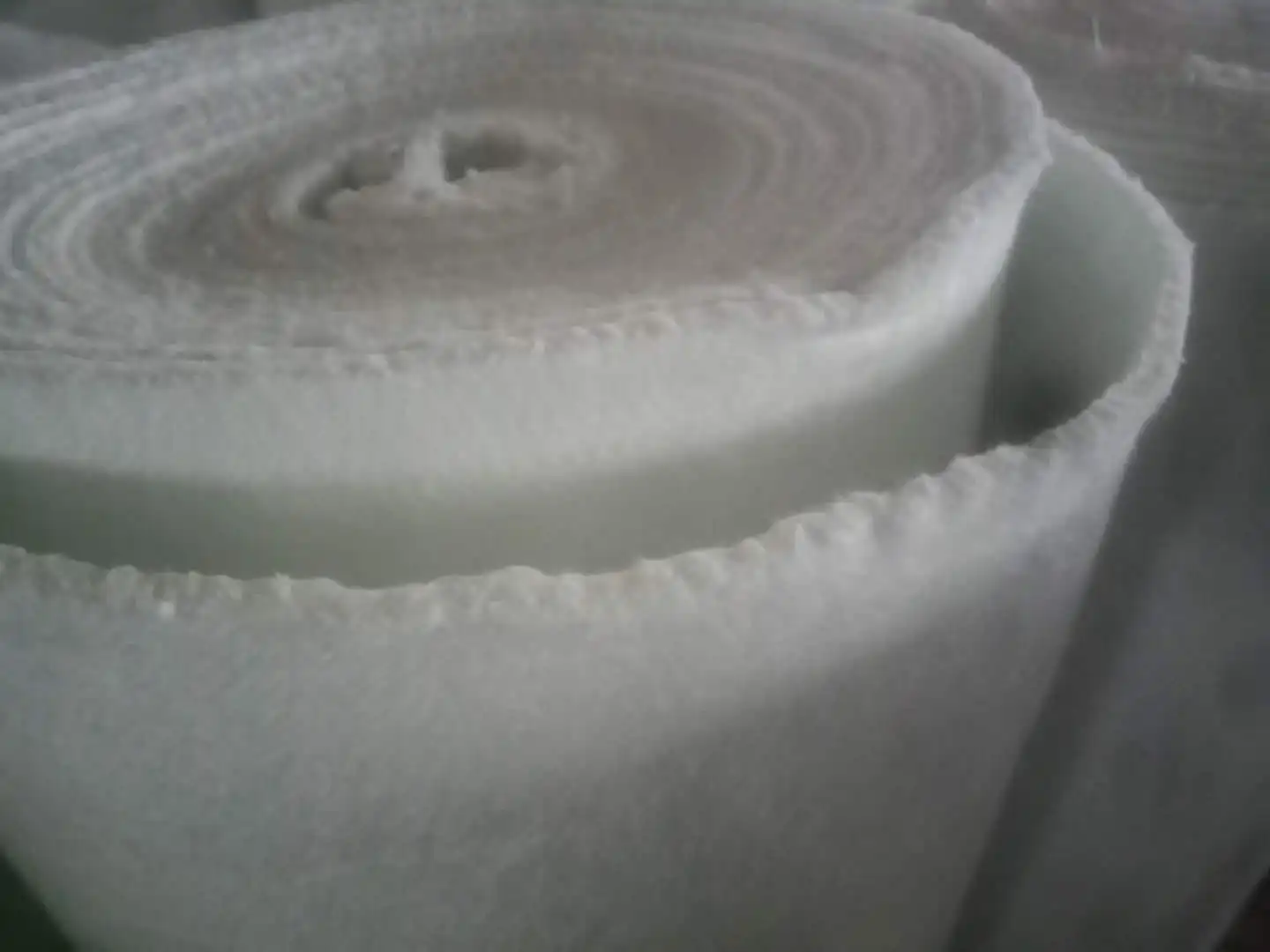 
E-Glass fiber Needle Mat insulation material 