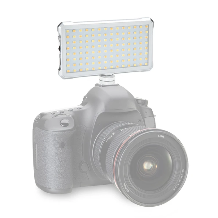 

OEM Support Pocket 112 LEDs 1080LUX Photography Lighting Video Light Studio LED Fill Light for Camera