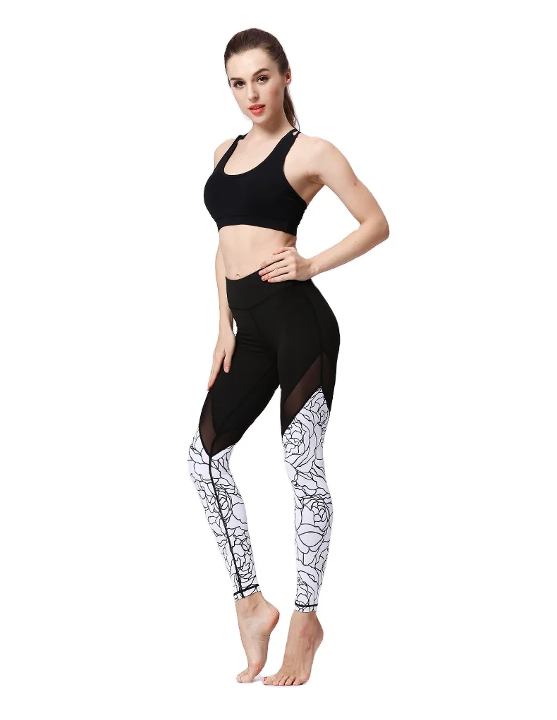 

2021 New Fitness Outdoor Leggings Yoga Wear Printed Tights Yoga Pants, Ready designs
