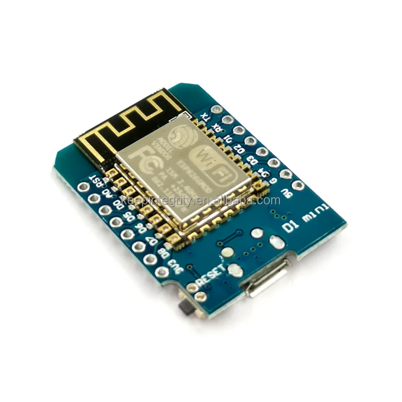 

Hot selling WeMos D1 Mini WIFI Micro USB CH340G based on ESP8266 ESP-12 Wireless Development Board MINI D1 module
