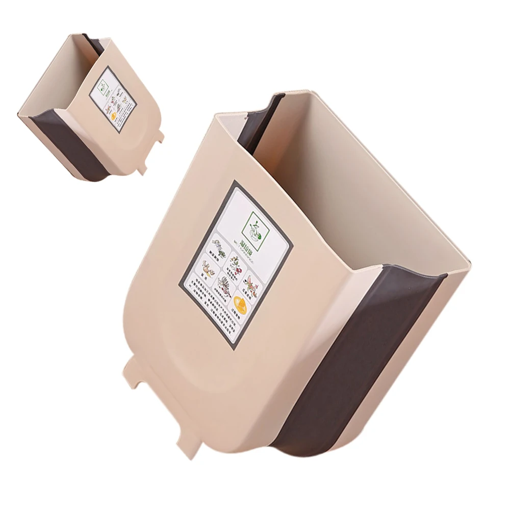 Hot Selling Hanging Waste Bin Wall-Mounted Trash Can, Hot selling kitchen sink waste baskets