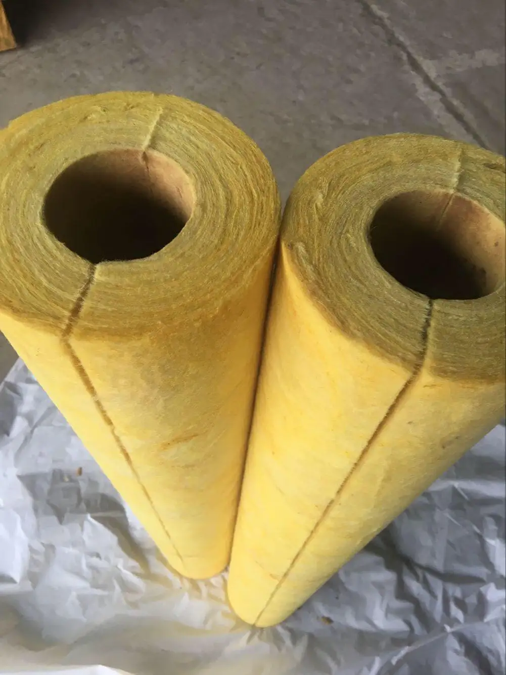 Exhaust Pipe Fiberglass Insulation With Aluminum Foil Buy Exhaust