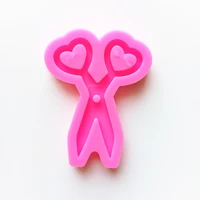 

Shiny scissor Keychain Silicone Mold