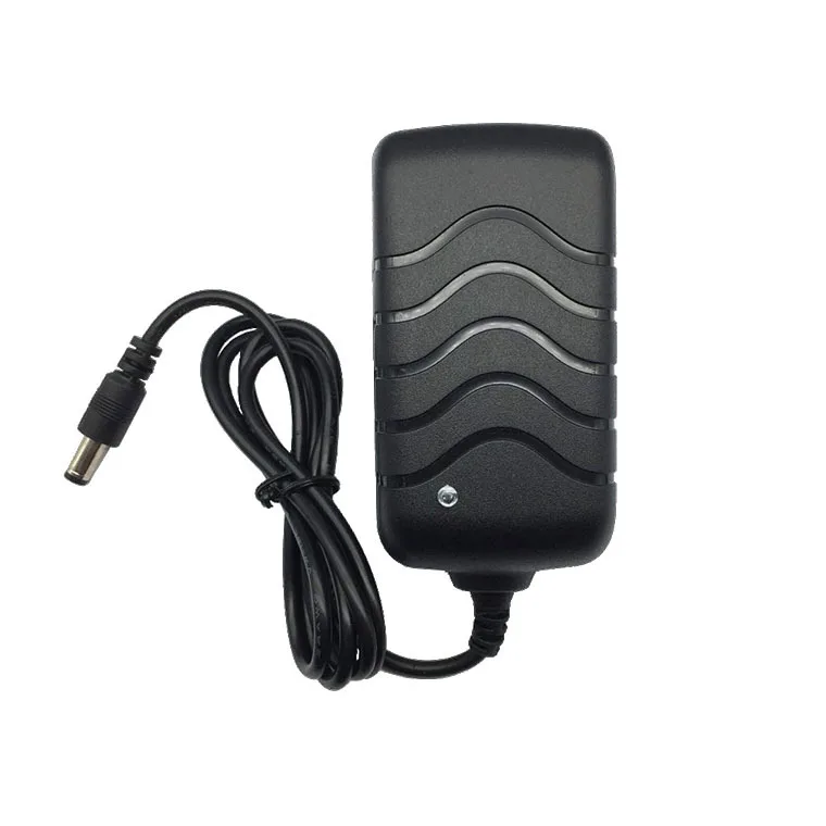 

Lithium li-ion ion battery charger 16.8v 1a 1.5a With Dc Connector 16.8v 1a Li-ion Charger, Black