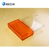 RECHI Custom Design & Manufacture Acrylic Packing Box With Acrylic Hinge for Luxury Merchandises Acrylic Gift Box