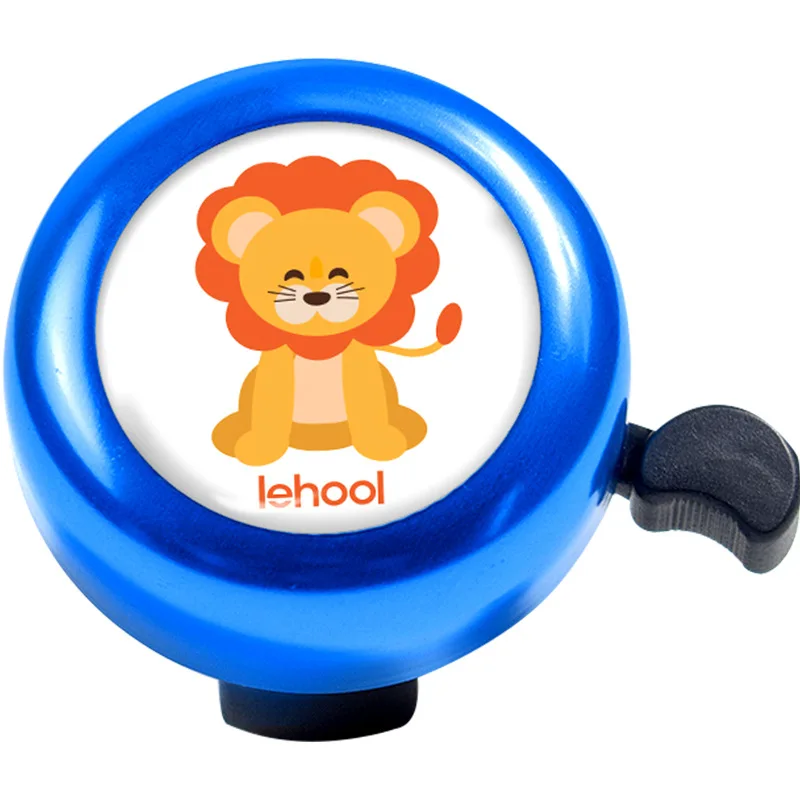 

Custom design children's balance bike bell kids bicycle handlebar cartoon ring bell, Optional