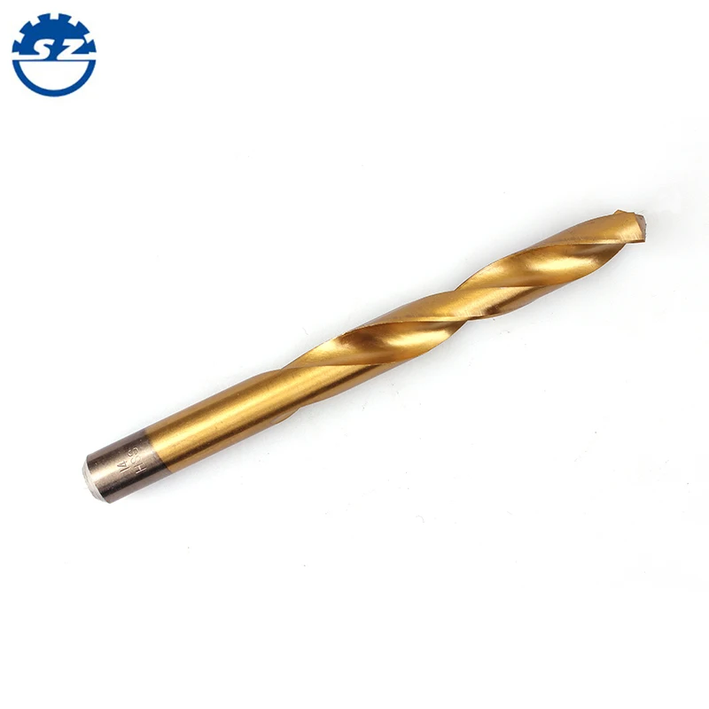 
din 338 hss roll forged straight shank twist drill bit 