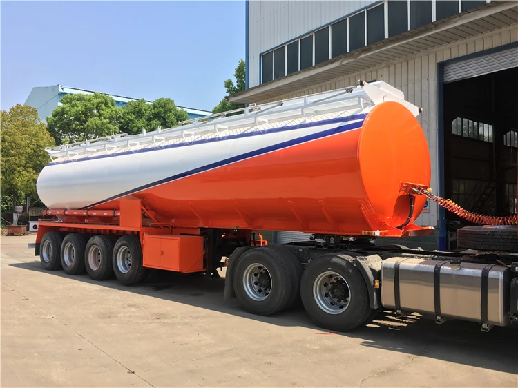 45 立方米 50 立方米罐车拖车 45 吨 50 吨油罐车出售