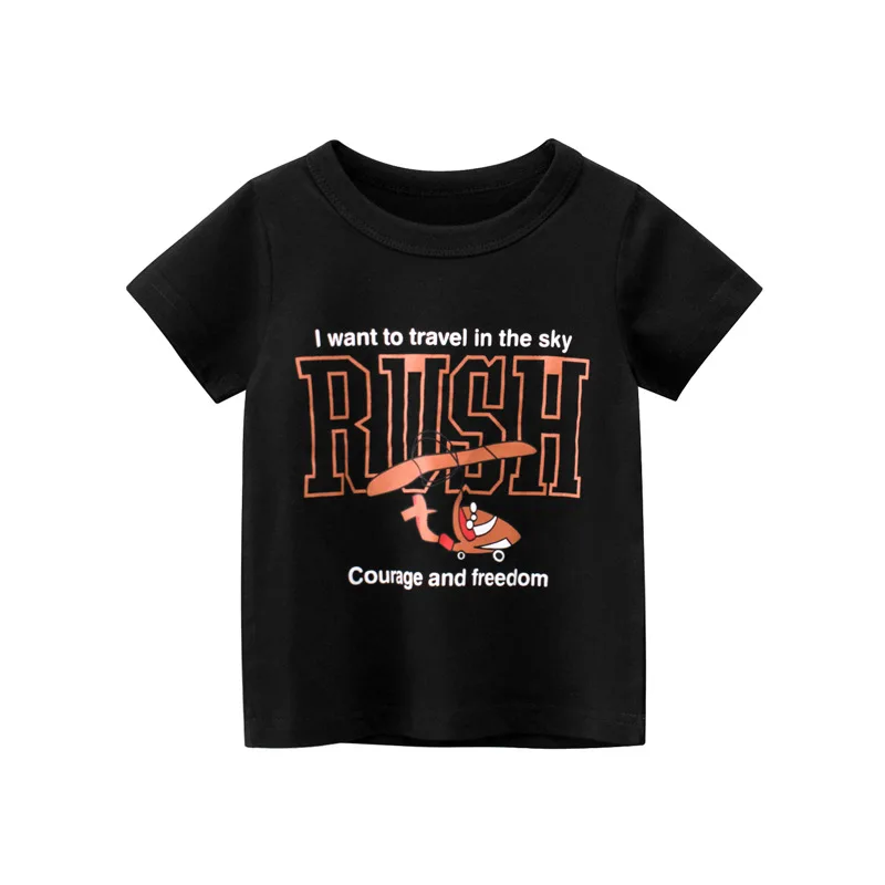 

Boys T Shirt 6 Years Wholesale Plain Eco Friendly Catoon T Shirts Kids
