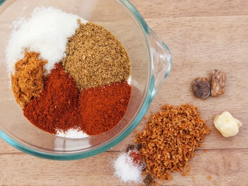Homemade Taco Seasoning Mix Recipe - Simple & Preservative-Free