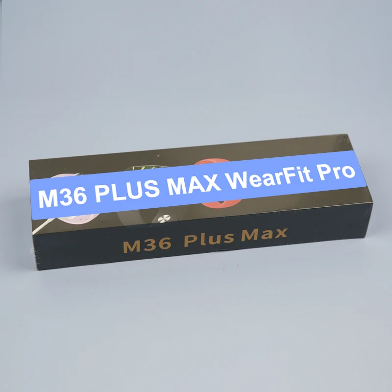 

New Arrival M36 Plus Max SmartWatch Wireless Charging 1.82 Inch Heart Rate Blood Pressure Series 6 M36Plus Men Smart Watch