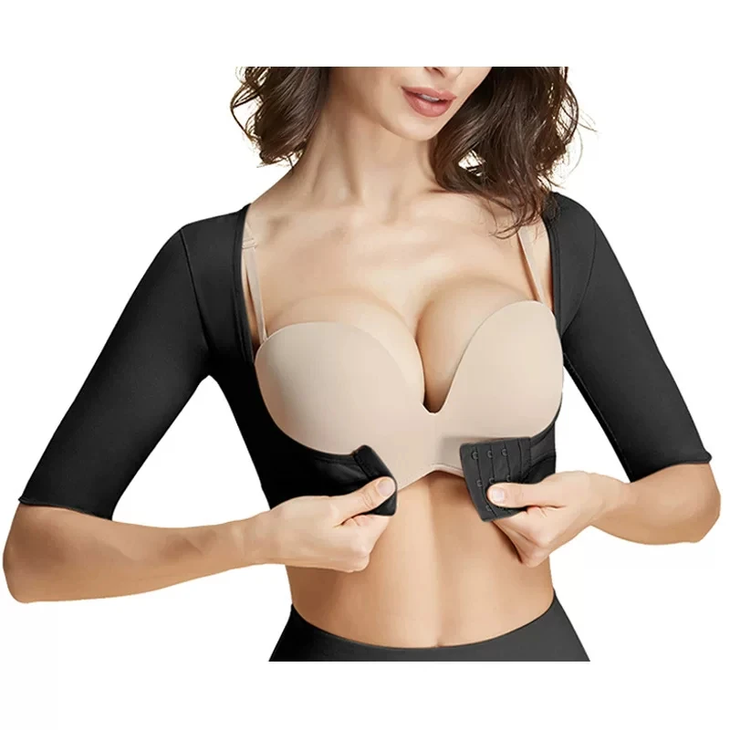 

Dropshipping Women Push Up Shaping Tops Posture Correction Arm Slimming Control Shapewear