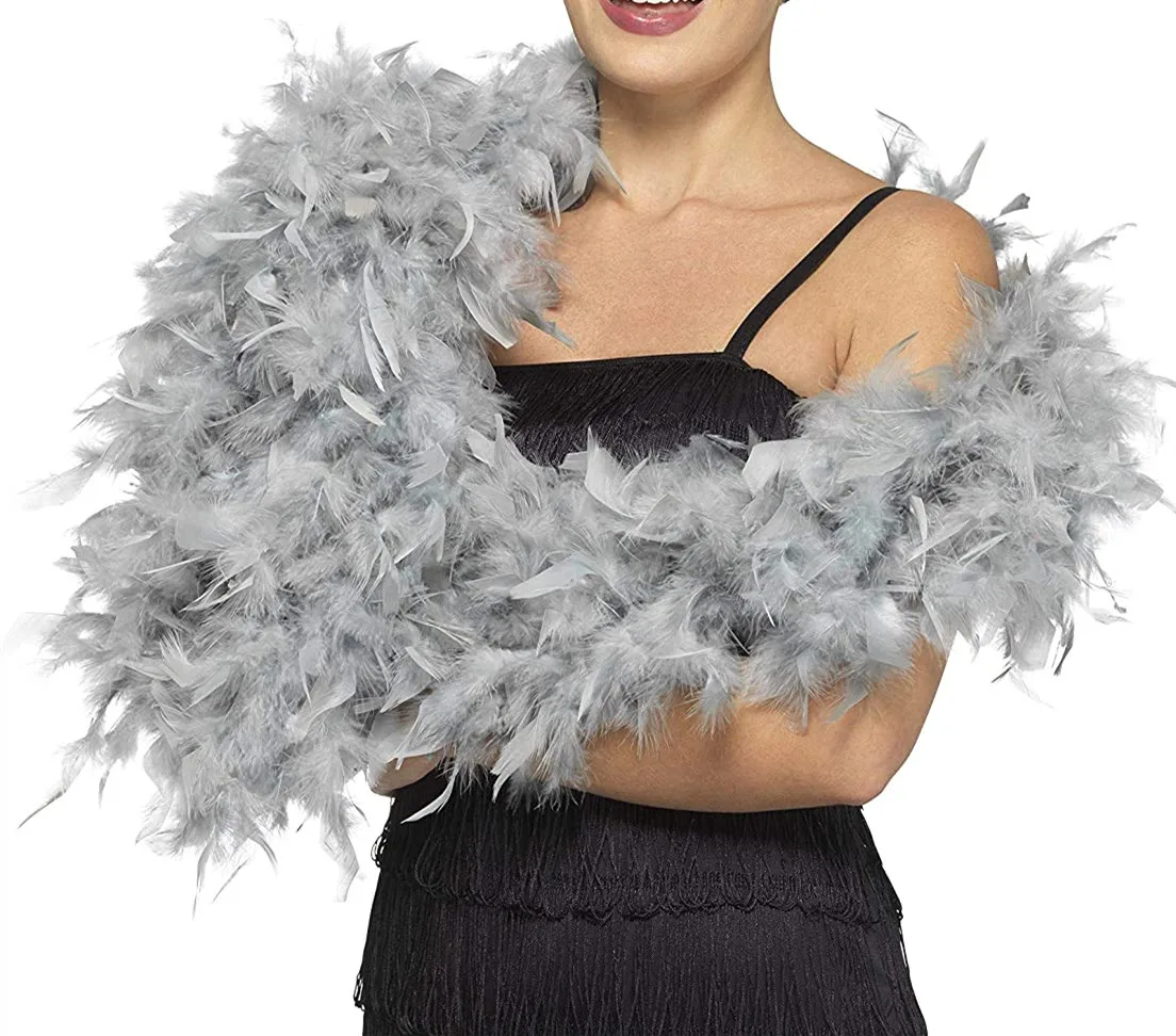 
Turkey Feather Boa Turkey Feather Strip Fluffy Craft Decoration Chandelle Feather Boa 