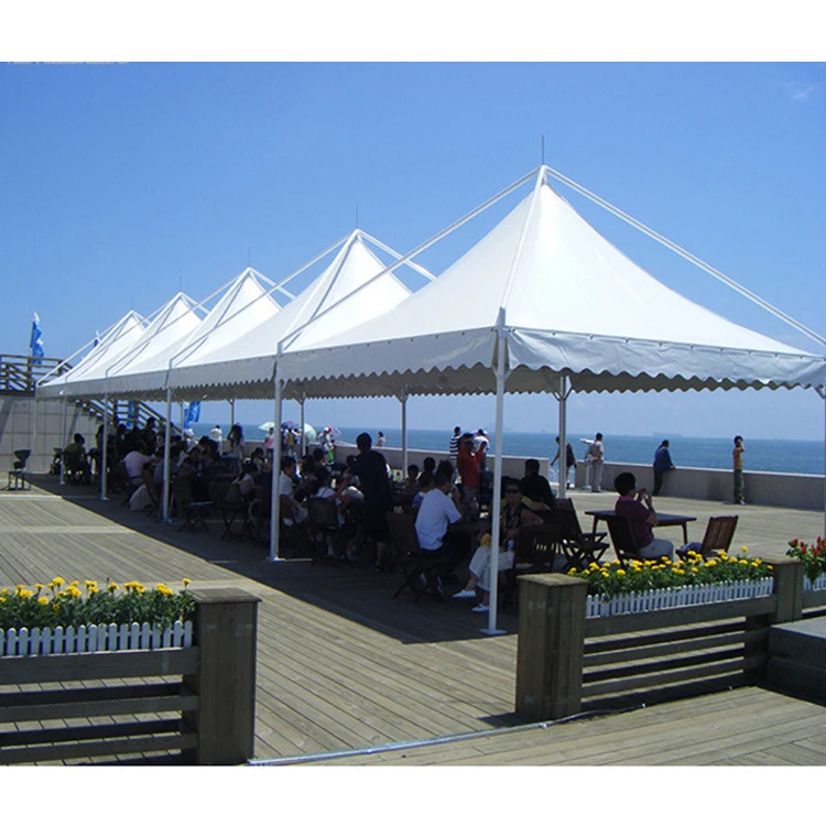 

out door 5*5m pagoda tent for show and exhitbiton