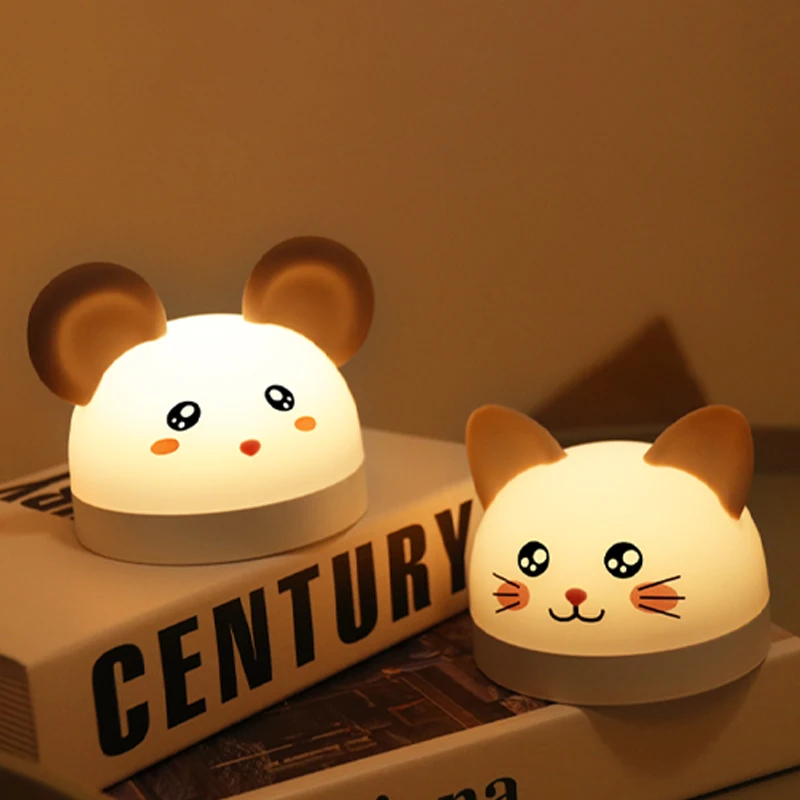

Amazon Hot Cute Pet Alarm Clock Smart Clock Snooze Function With Night Light