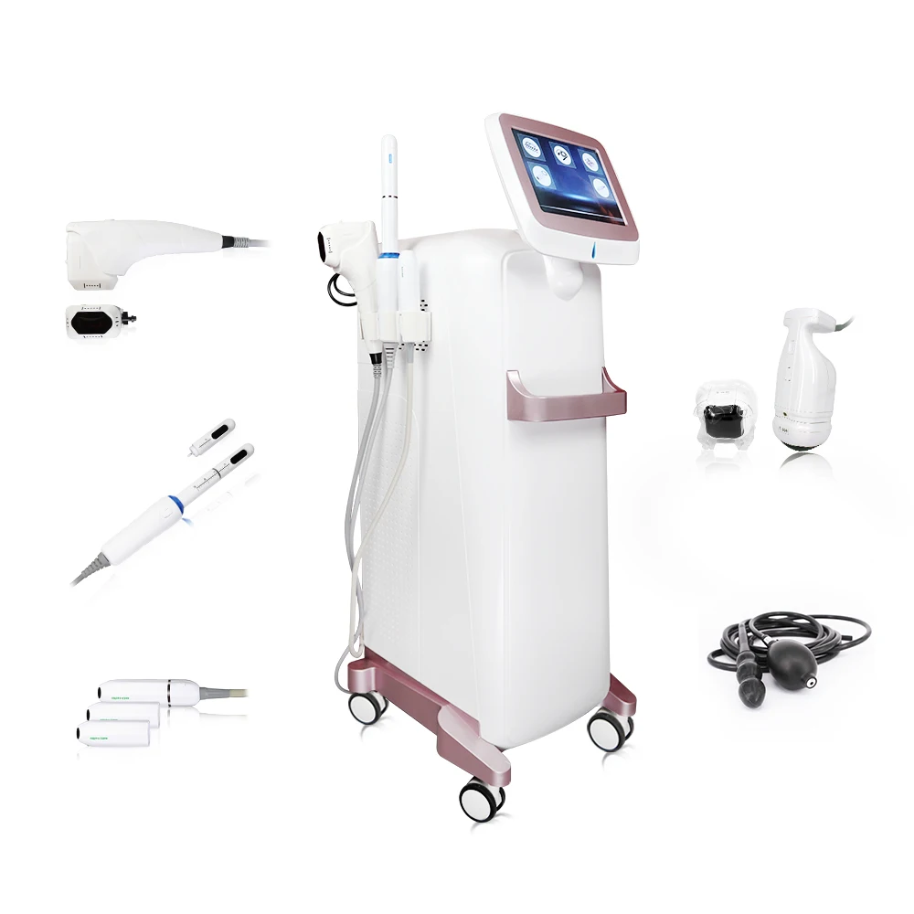 

Facial Face Lifing And Body Slimming And Vaginal Tightening 5d Hifu Machine Vamx Beauty Machine Beauty Salon Equipment