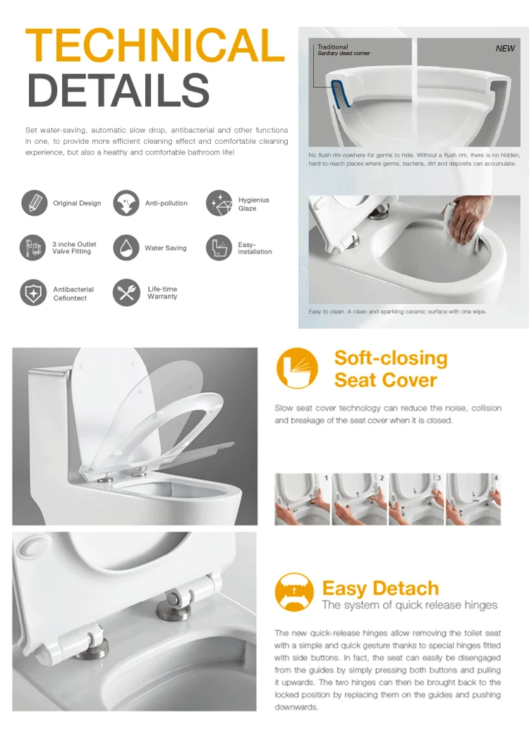 Bathroom Art Basin Ceramic Lavatory Sink Style Ceramic New Shampoo Sinks Modern Rectangular Hotel School for Bathroom Vanity