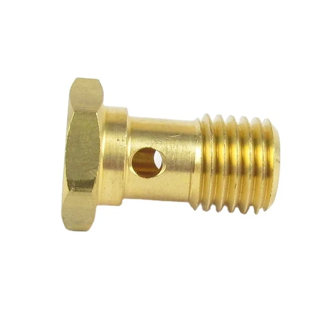 
Customized Customized Brass components Manufacture Brass CNC Machining Brass Parts 