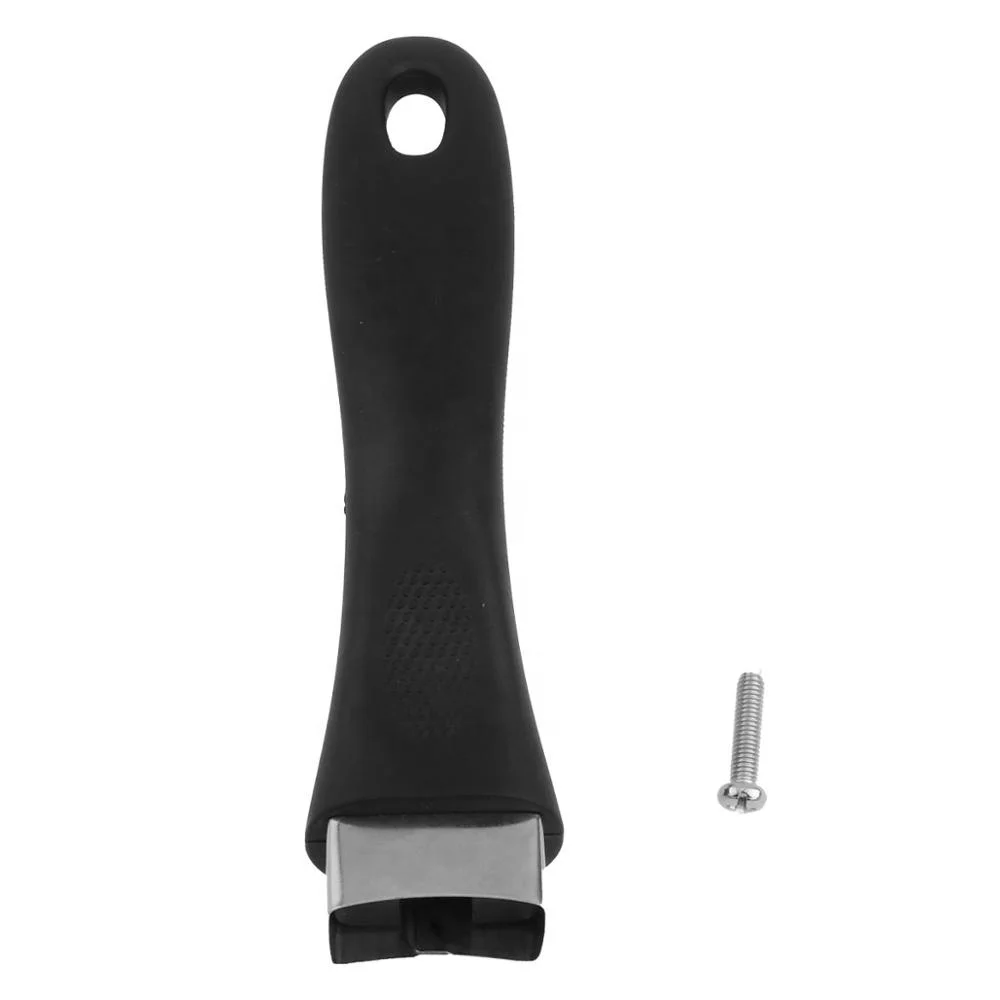

Black Cookware Accessories Pot Handle Household Long Anti Scalding Durable Pan Universal Bakelite Kitchen Removable Grip