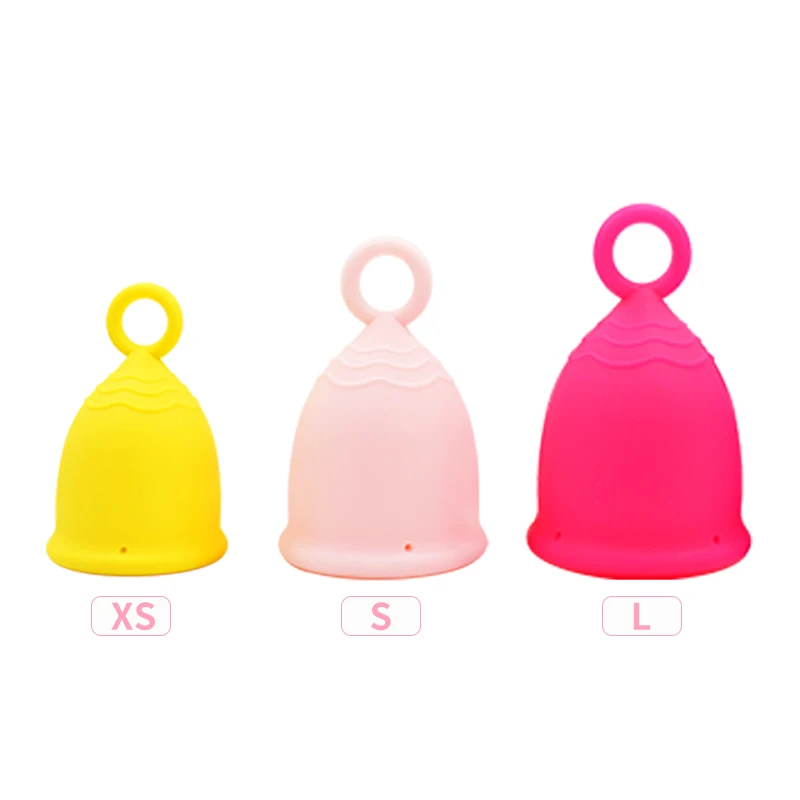 

Menstruation Period Cup ISO13485 Medical Grade Menstrual Cup Copa Menstrual Cup