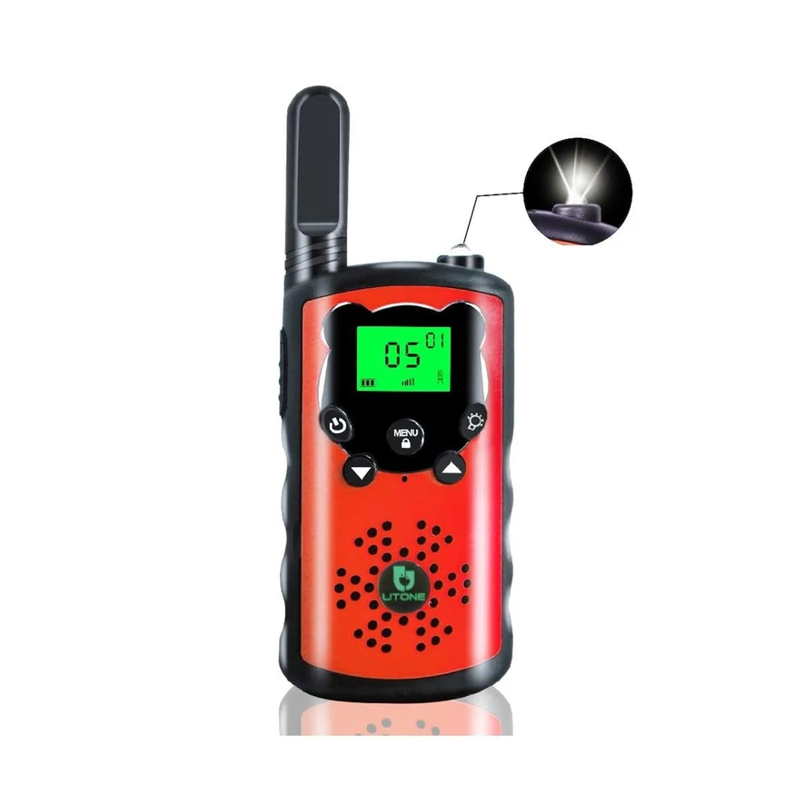 

Most Popular Cheap Mini Pmr Uhf Walkie Talkie For Kids Long Distance 2 Way Walk Talky 5km Range Two Way Radios Communication, Customzied