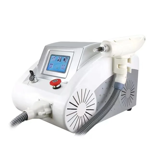 

Power Laser Ng Yag Pigment 1064nm/532nm/1320nm tattoo Removal Machine, White