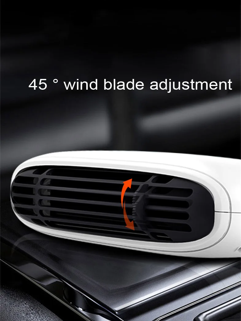 Portable Auto Car Heater Fan Heating Defroster 12v 150w Electric Fan Heater Heating Windshield