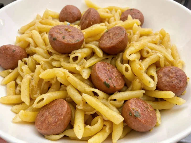 sausage orzo