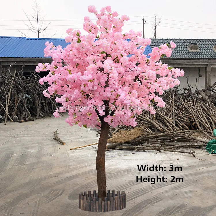 D3111 Top Quality Faux Cherry Blossom Tree For Wedding Arch Buy White