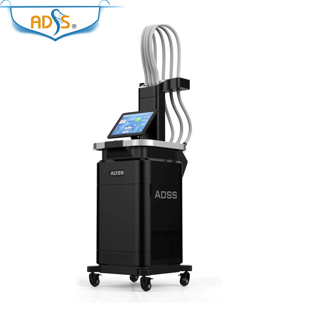 

ADSS Laser shape slimming 1060nm diode laser weight loss slimming machine, Black