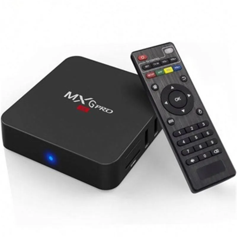 

2020 Hot Selling 1G 8G RK3229 MXG Pro android smart tv box 4K