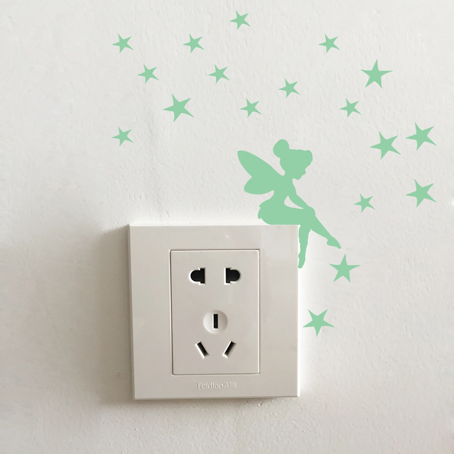 Funlife Luminous Light Switch Cheap Decals Glow In The Dark Light